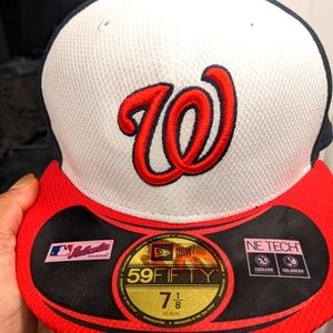 Washington Nationals Fitted hat